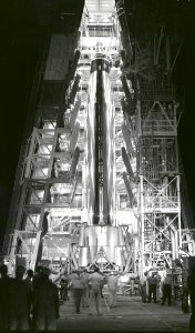 Big Joe Ready For Launch At Cape Canaveral