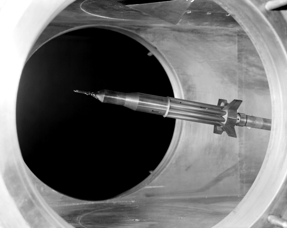 Saturn Rocket Model