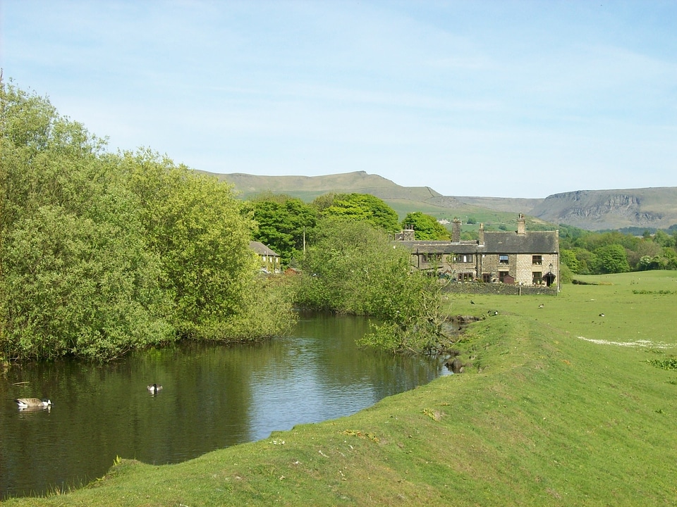 River stream water