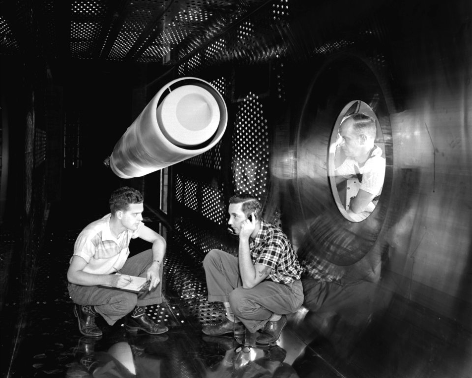 Supersonic Wind Tunnel Test Section