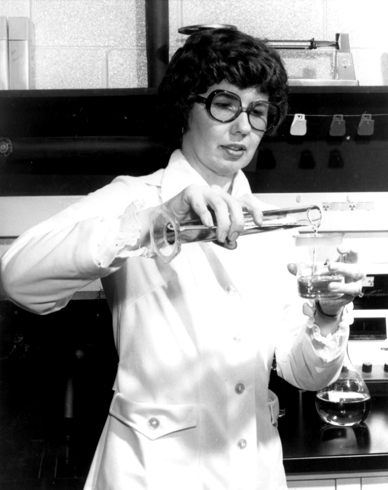 Barbara Askins Chemist