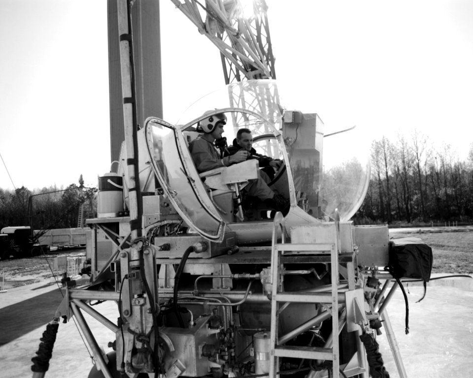Astronaut Roger Chaffee