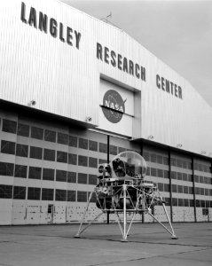 Lunar Landing Research Vehicle