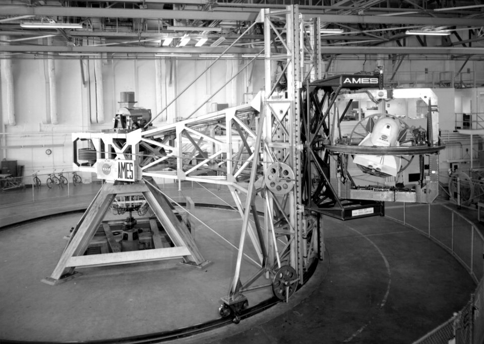 Ames 5 Degrees-of-Motion Simulator