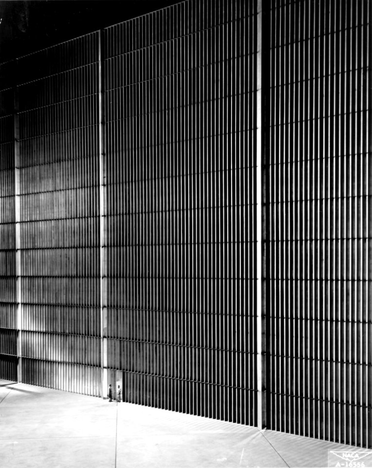 The NASA Ames 40x80 Foot Wind Tunnel