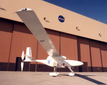 Perseus B Parked On Ramp