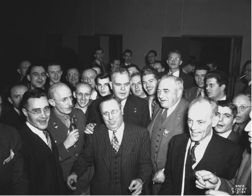 Social Event 1944  - Aircraft Engine Research Laboratory