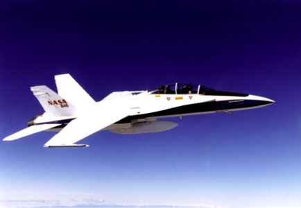 F-18 Chase Aircraft photo