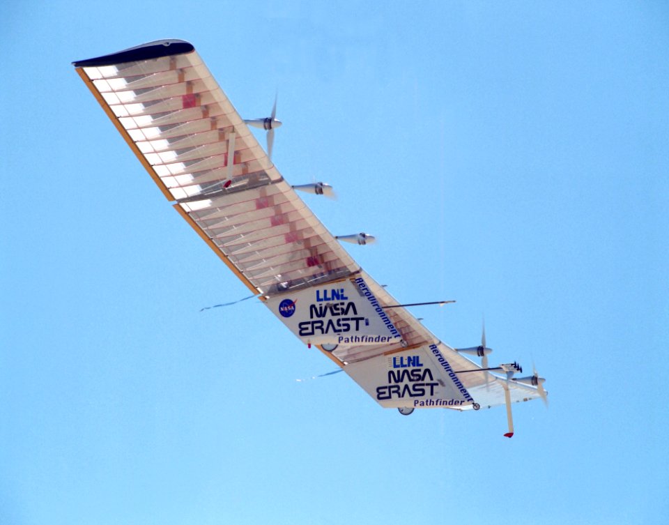 Pathfinder Aircraft In Flight