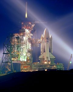 STS-1 Pre-Launch
