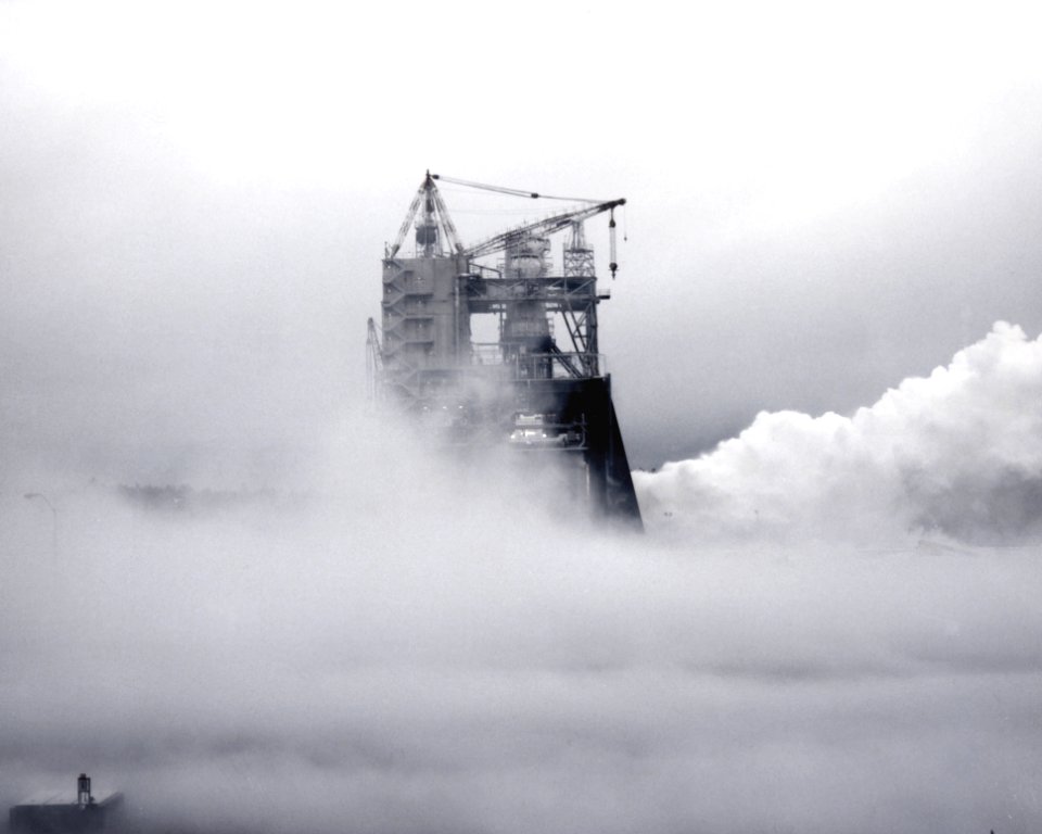 Firing In The Fog