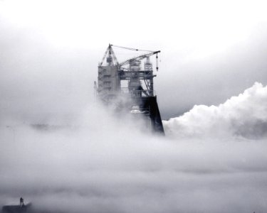 Firing In The Fog