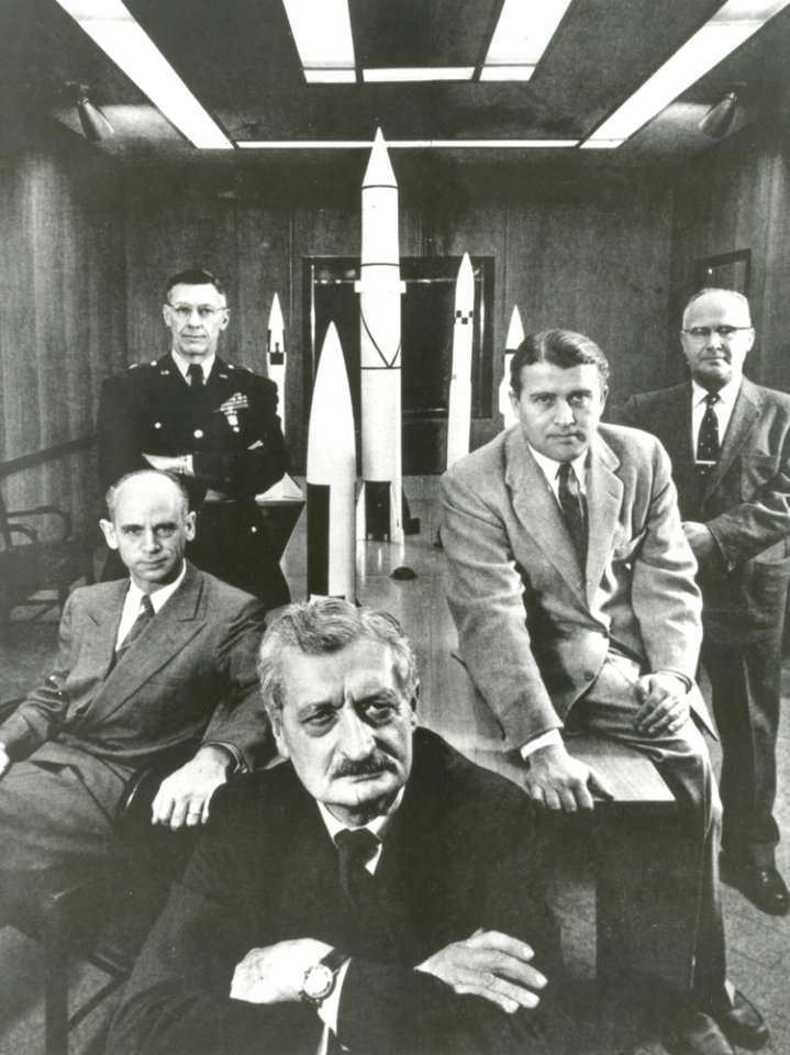Officials Of The Army Ballistic Missile Agency