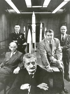 Officials Of The Army Ballistic Missile Agency