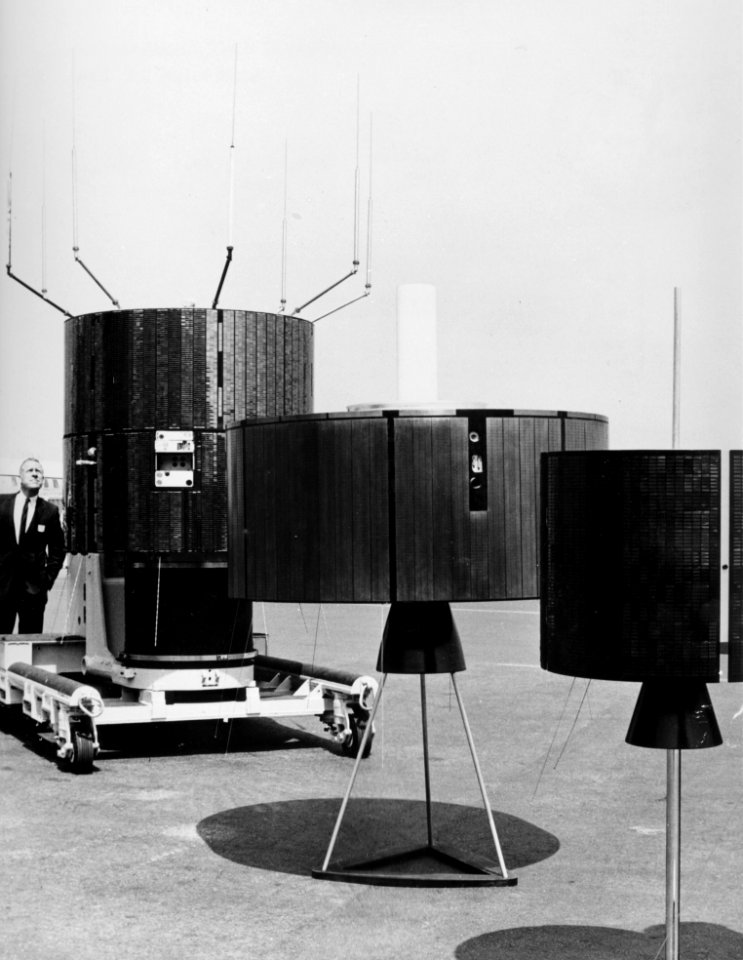 Olympic Game Communication Satellite Birds