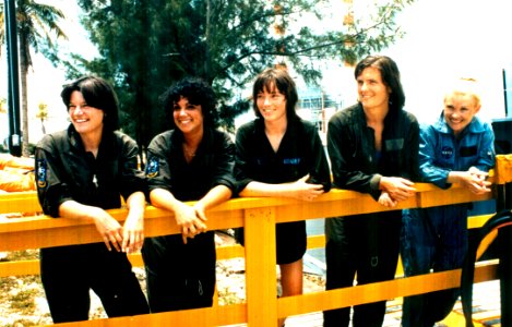 First Female Astronaut Candidates