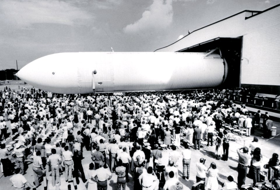 The First Space Shuttle External Tank