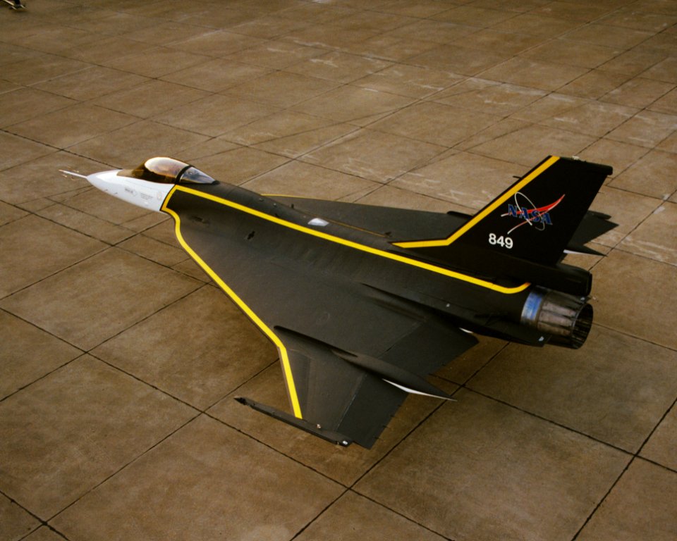 F-16XL With Custom Paint