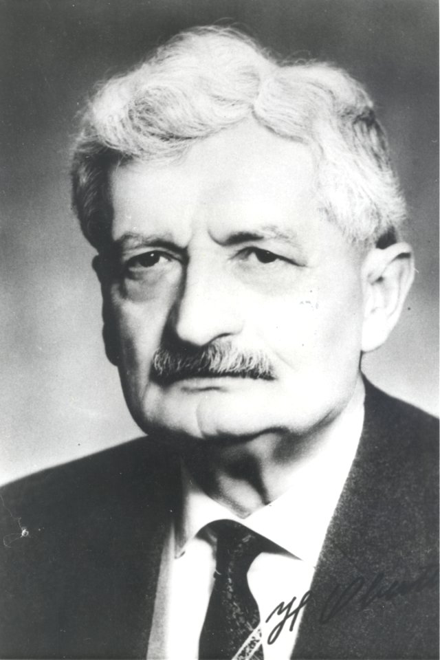 Photo Of Hermann Oberth
