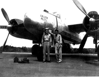 Astronaut Deke Slayton During World War II