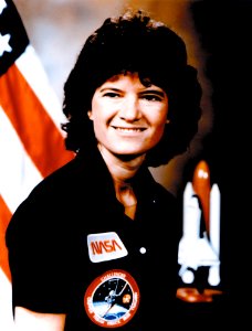 Sally Ride First US Woman In Space