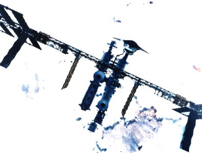 Freedom Space Station Concept