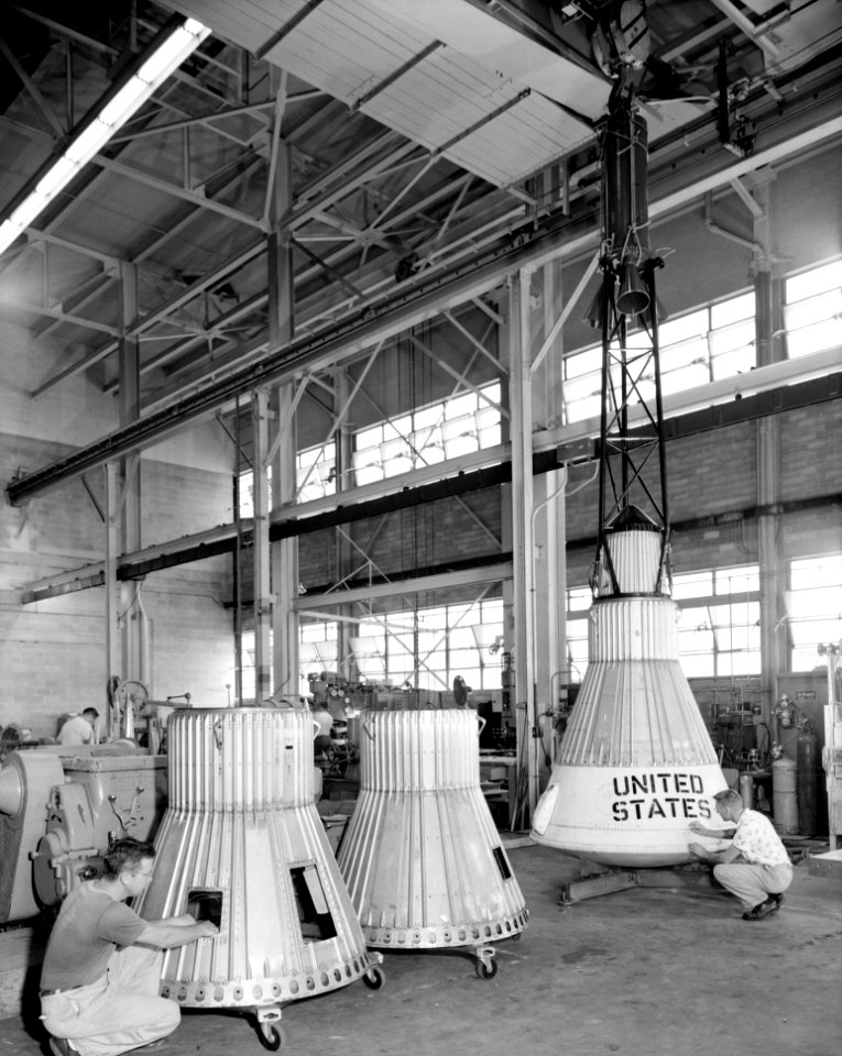 Mercury Spacecraft Boilerplate