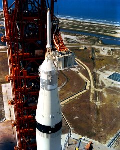 Saturn V Preparations