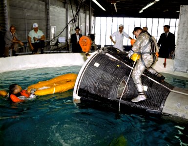 Gemini Water Egress Training photo