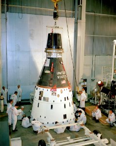 Gemini 11 Maintenance photo