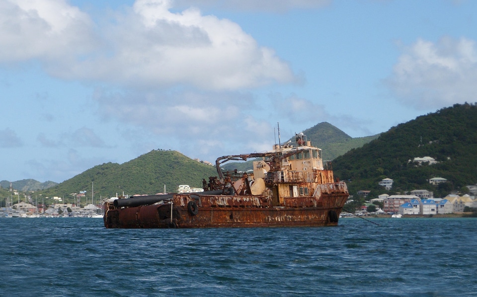 Ship boat fishing boat photo