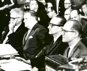 NASA Administration Before The Senate Regarding Apollo 1 photo