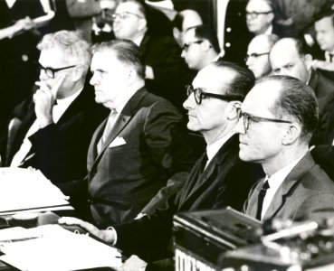 NASA Administration Before The Senate Regarding Apollo 1