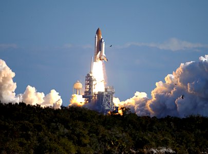 STS-107 Launch photo