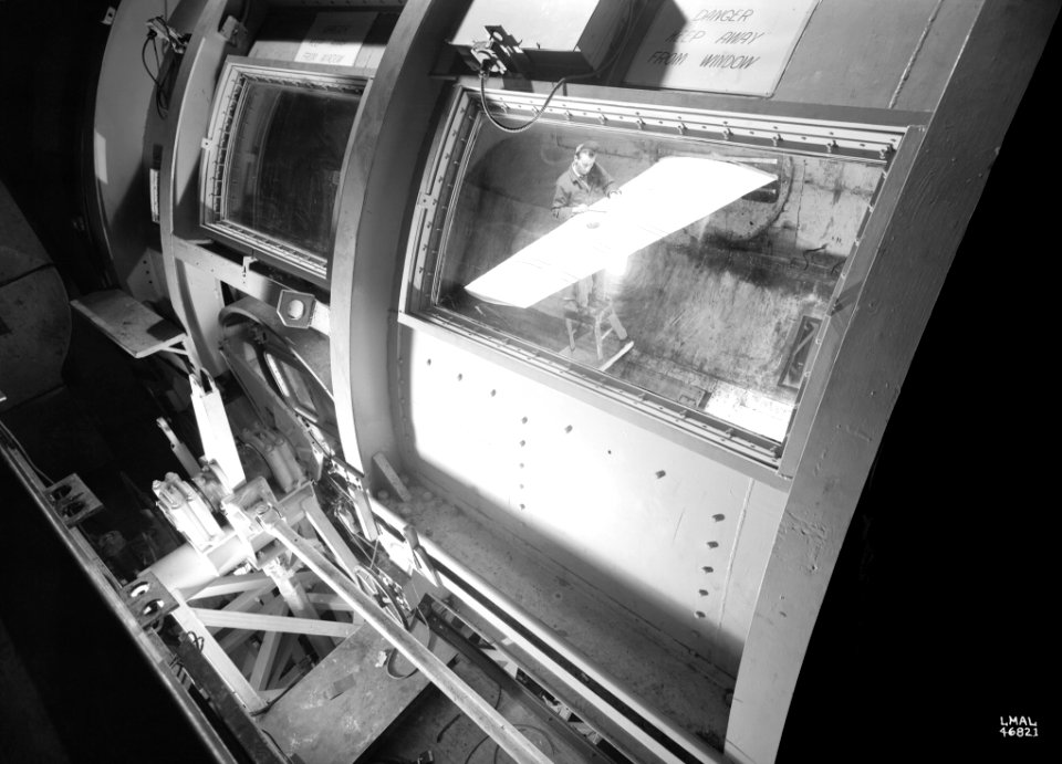 Test Section Of High Speed Tunnel