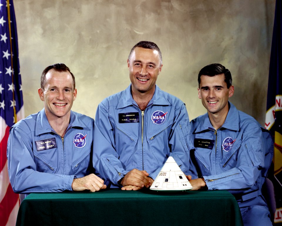 The Apollo 1 Prime Crew
