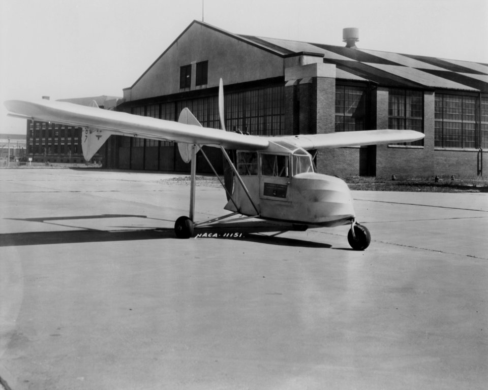 Weick W-1A Of 1934