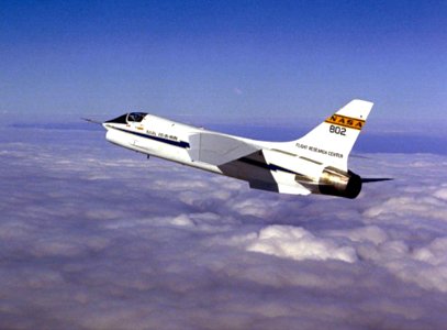F-8C With The Digital-Fly-By-Wire Control System