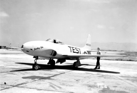 Lockheed P-80A Airplane