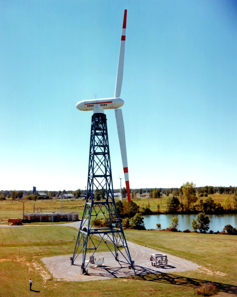 A 100-kilowatt Wind Turbine