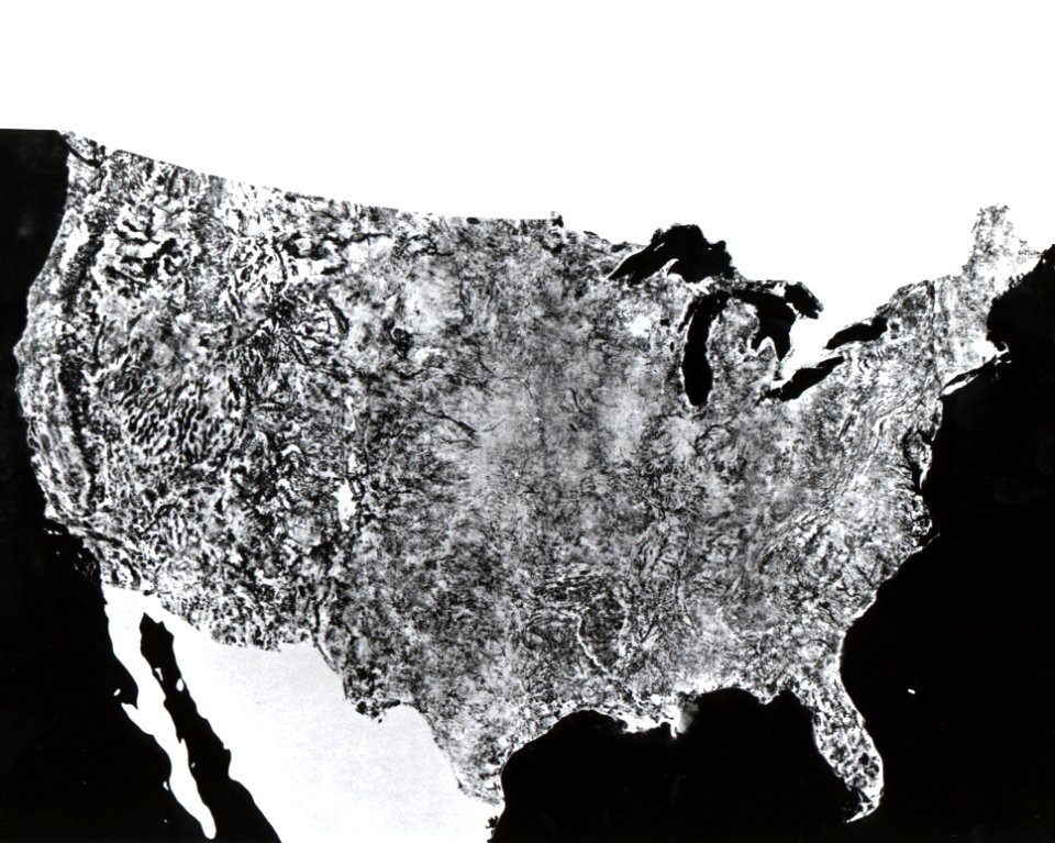 First Photo Of US By NASA Satellite