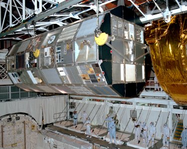 LDEF Return To KSC