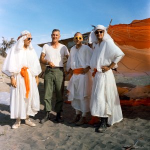 Apollo Desert Survival Training