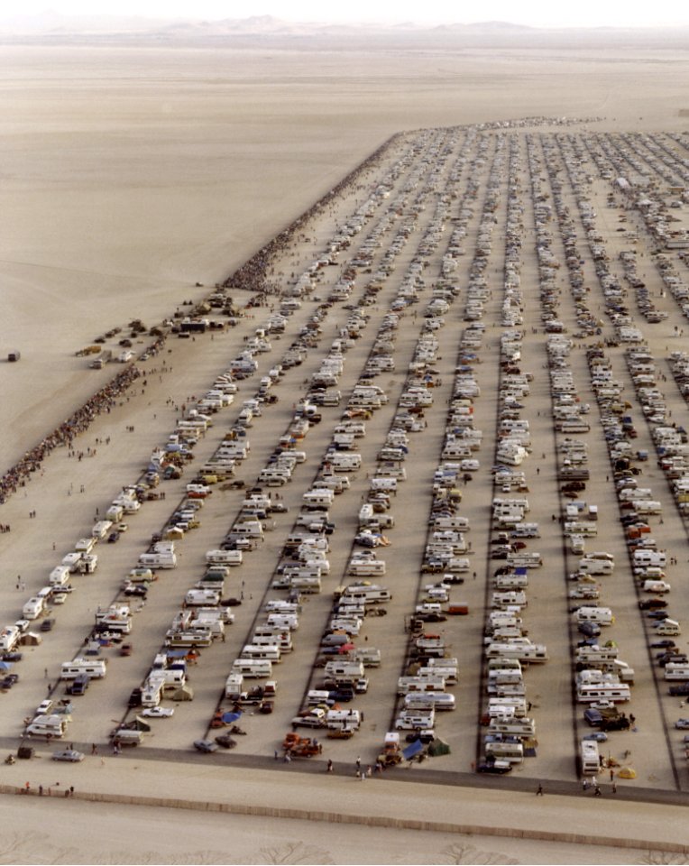 Public Viewing Area For STS-4 Columbia Landing