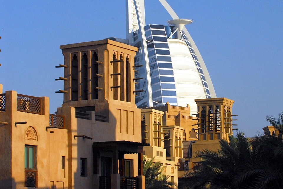 Burj al arab arab architecture photo