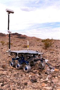FIDO Rover Retracted Arm And Camera