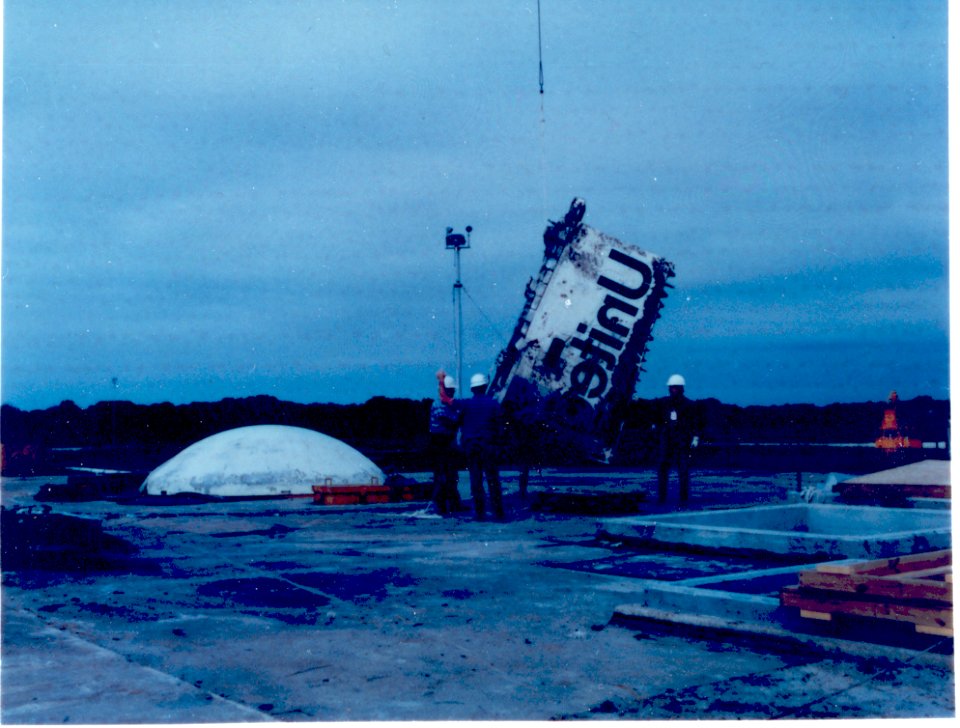 STS-51-Ls Final Resting Place At Cape Canaveral Air Force Station