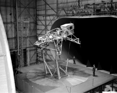 Bell Lunar Landing Training Vehicle (LLTV)