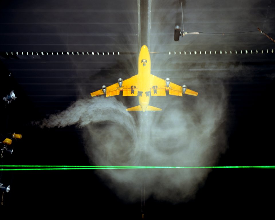 Model In Vortex Facility