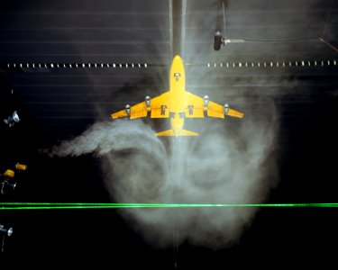 Model In Vortex Facility